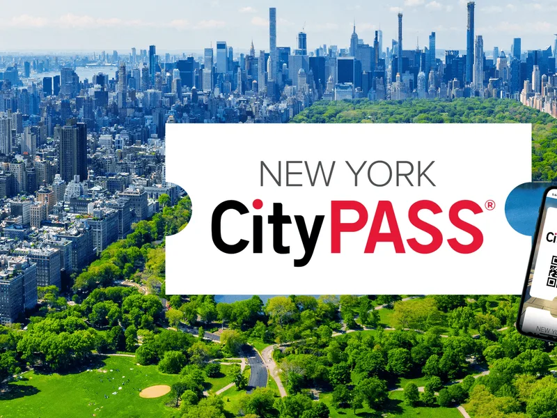 New York CityPASS booklet covering top museums and attractions in New York