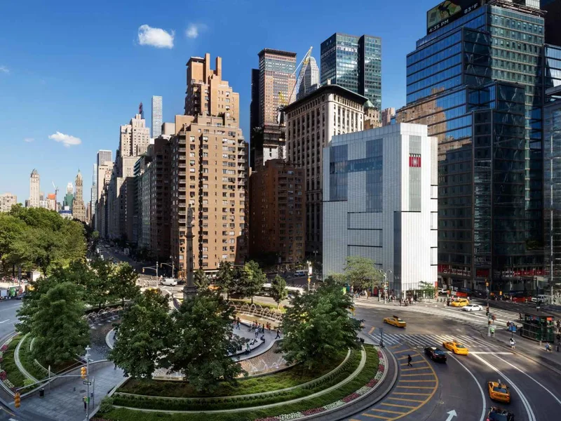 Contemporary craft and design objects on display at the Museum of Arts and Design in New York